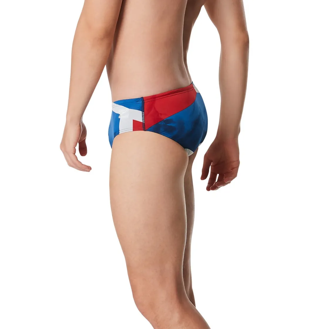 Briefs-Speedo Glimmer Brief Red White Blue