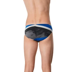 Briefs-Speedo Glimmer Brief Speedo Blue