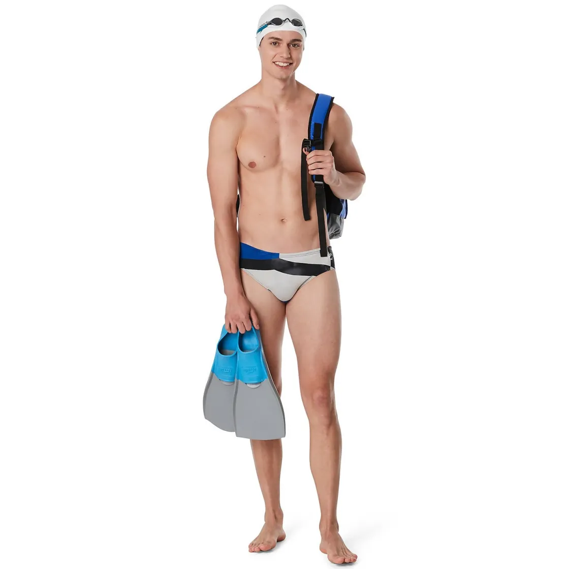 Briefs-Speedo Glimmer Brief Speedo Blue