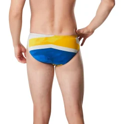 Briefs-Speedo Glimmer Brief Blue Gold