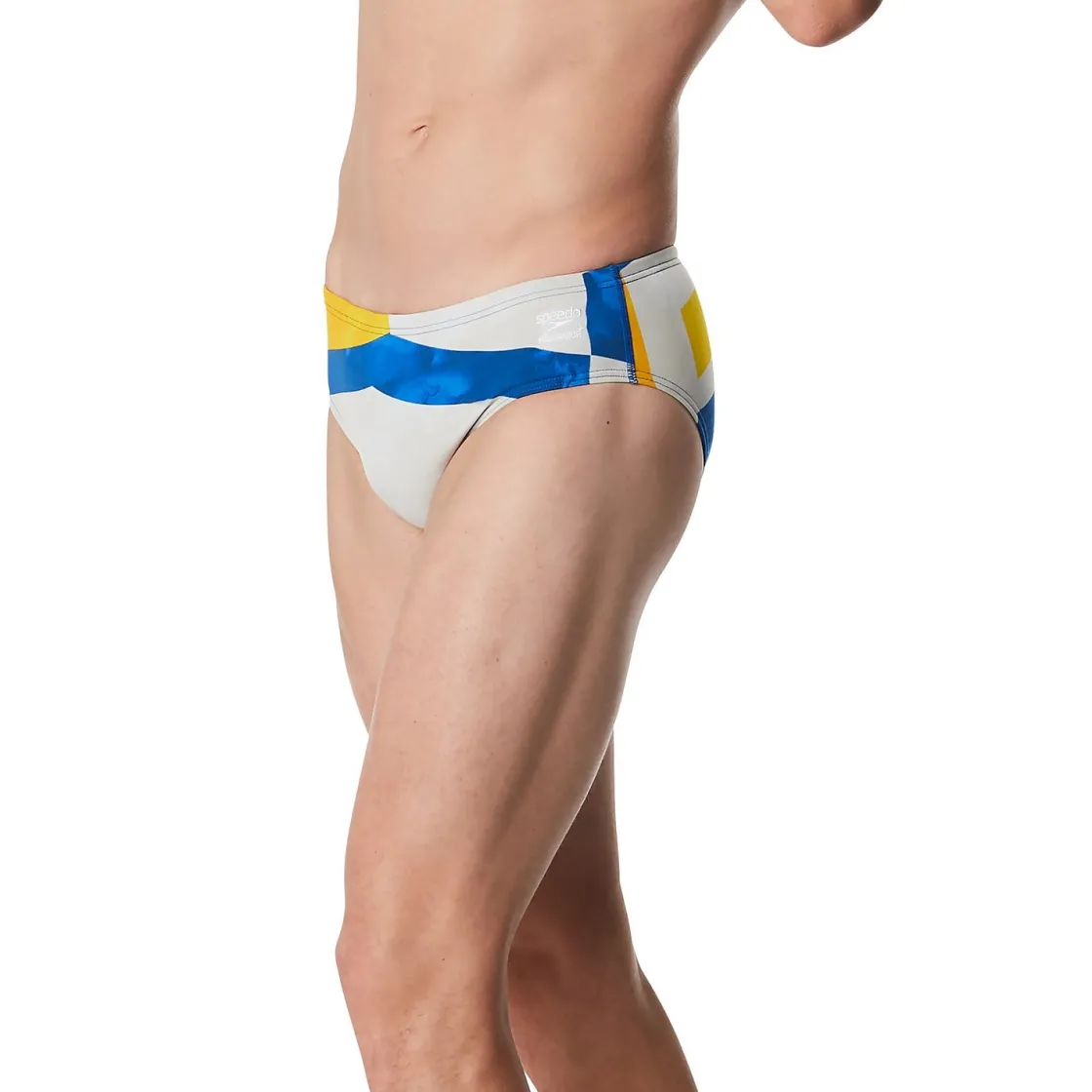 Briefs-Speedo Glimmer Brief Blue Gold