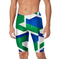 Jammers-Speedo Glimmer Jammer Blue Green