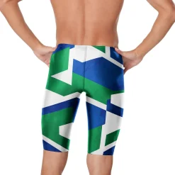 Jammers-Speedo Glimmer Jammer Blue Green