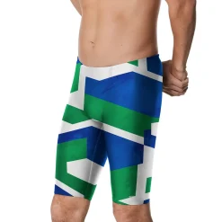 Jammers-Speedo Glimmer Jammer Blue Green