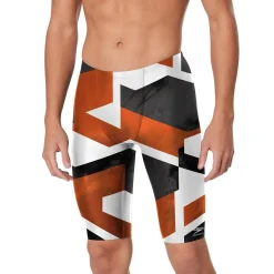 Jammers-Speedo Glimmer Jammer Speedo Orange
