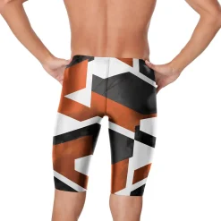 Jammers-Speedo Glimmer Jammer Speedo Orange
