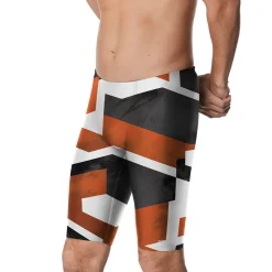 Jammers-Speedo Glimmer Jammer Speedo Orange