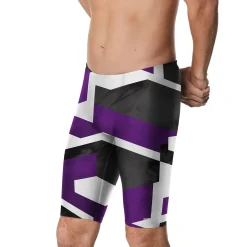 Jammers-Speedo Glimmer Jammer Speedo Purple