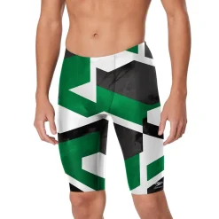 Jammers-Speedo Glimmer Jammer Speedo Green
