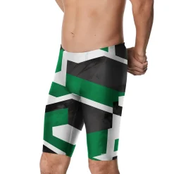 Jammers-Speedo Glimmer Jammer Speedo Green