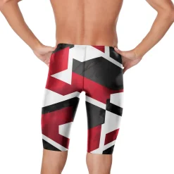 Jammers-Speedo Glimmer Jammer Speedo Red