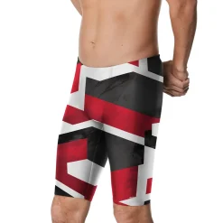 Jammers-Speedo Glimmer Jammer Speedo Red
