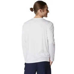 Rashguards-Speedo Graphic Long Sleeve Swim Rashguard White