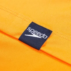 Boys Swimwear-Speedo Graphic Long Sleeve Swim Shirt Peel Yellow