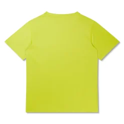 Boys Swimwear-Speedo Graphic Short Sleeve Swim Shirt Bitter Lime