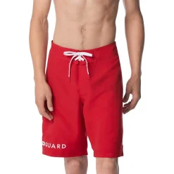 Lifeguard-Speedo Guard 21" Boardshort Red