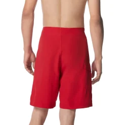 Lifeguard-Speedo Guard 21" Boardshort Red