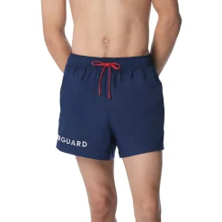 Swim Trunks & Boardshorts|Lifeguard-Speedo Guard 14" Volley Navy