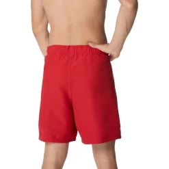 Lifeguard|Swim Trunks & Boardshorts-Speedo Guard 19" Volley Red