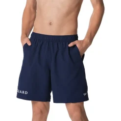 Lifeguard|Swim Trunks & Boardshorts-Speedo Guard 19" Volley Navy