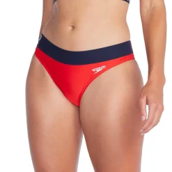 Lifeguard|Two Pieces-Speedo Guard Classic Bottom Team Red