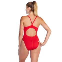 Racing|Lifeguard-Speedo Guard Endurance+ Flbyack Team Red