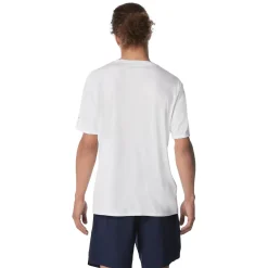 Rashguards|Lifeguard-Speedo Guard New Easy Short Sleeve Rashguard White