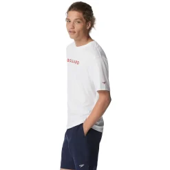 Rashguards|Lifeguard-Speedo Guard New Easy Short Sleeve Rashguard White