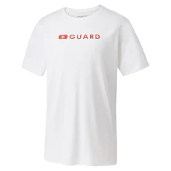 Rashguards|Lifeguard-Speedo Guard New Easy Short Sleeve Rashguard White