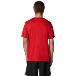 Lifeguard|Rashguards-Speedo Guard New Easy Short Sleeve Rashguard Red