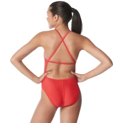 Lifeguard|One Pieces-Speedo Guard ProLT Crossback Red