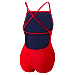 Lifeguard|One Pieces-Speedo Guard ProLT Crossback Red