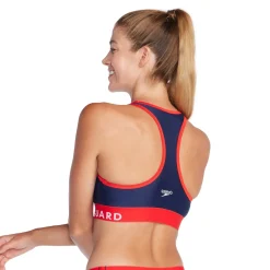Lifeguard|Two Pieces-Speedo Guard Racerback Top Team Navy
