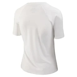 Lifeguard-Speedo Guard Short Sleeve Solid Swim Tee White