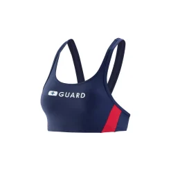 Lifeguard-Speedo Guard Sports Bra Navy