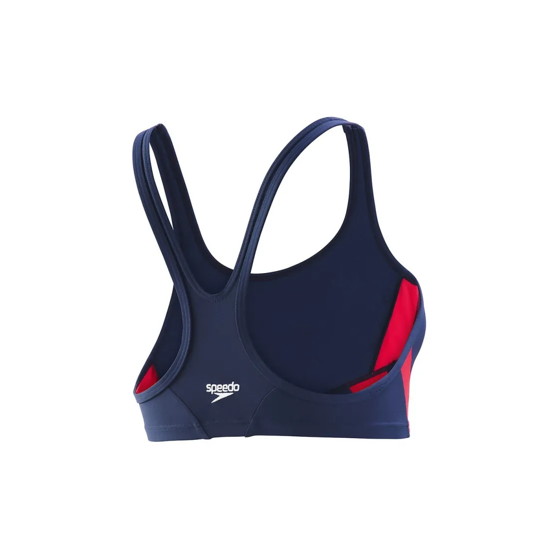 Lifeguard-Speedo Guard Sports Bra Navy