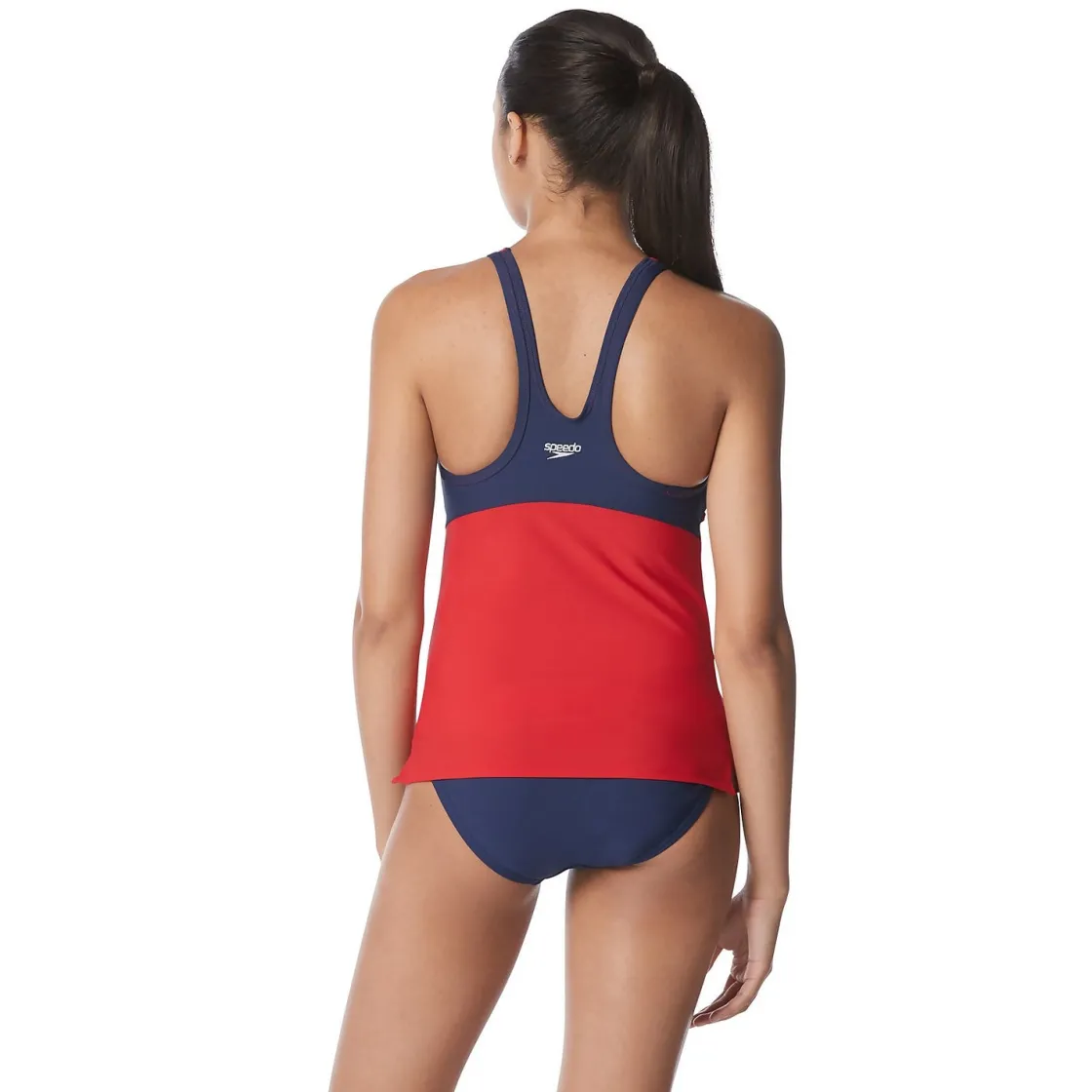 Lifeguard-Speedo Guard Tankini Red