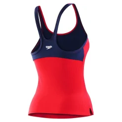 Lifeguard-Speedo Guard Tankini Red