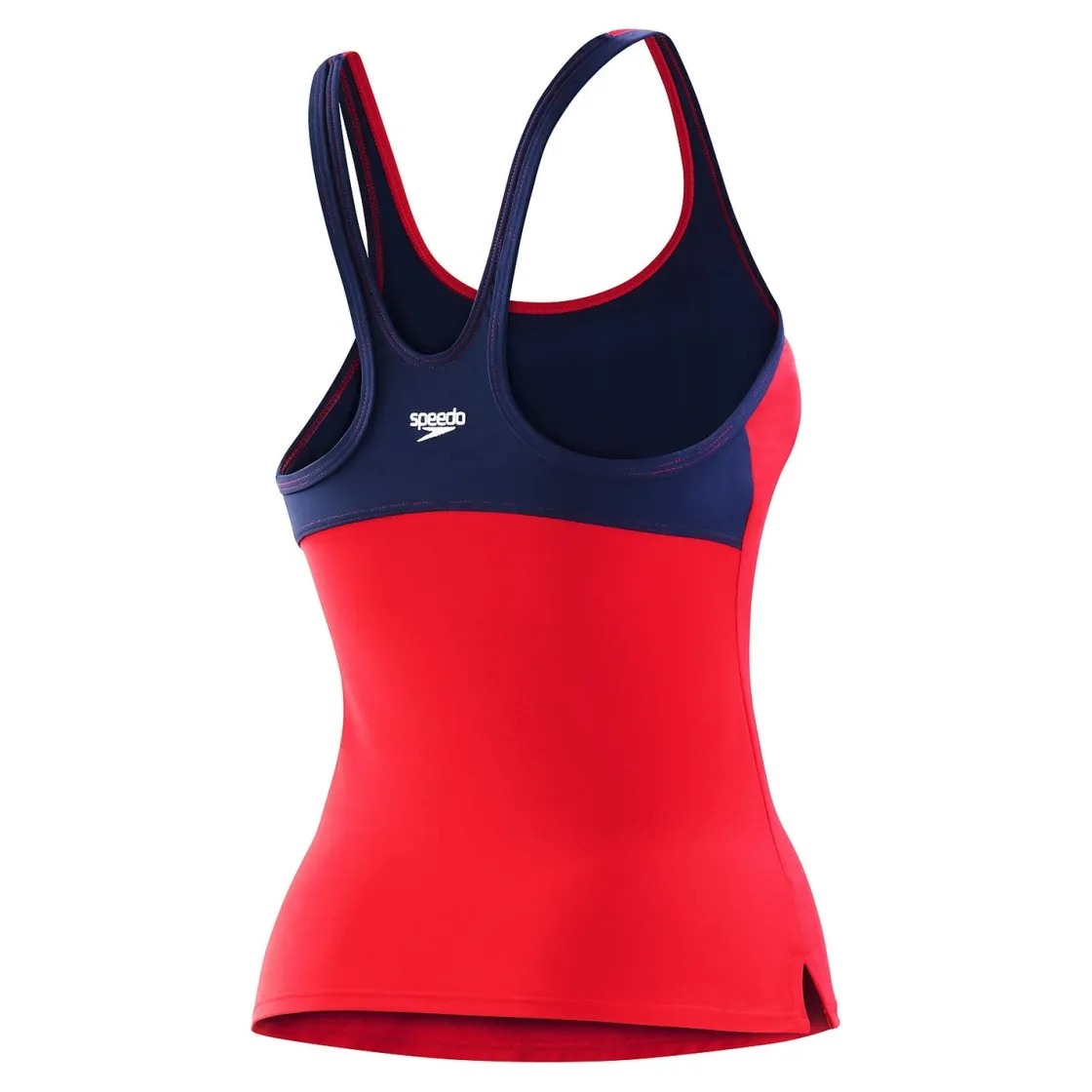 Lifeguard-Speedo Guard Tankini Red