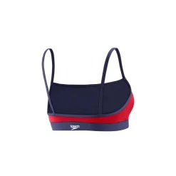 Lifeguard-Speedo Guard Thin Strap Top Red