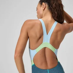 Recreation|Fitness-Speedo Heather Quantum Fusion Splice