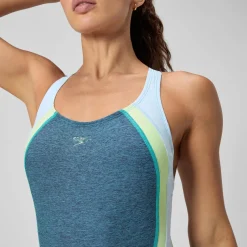 Recreation|Fitness-Speedo Heather Quantum Fusion Splice