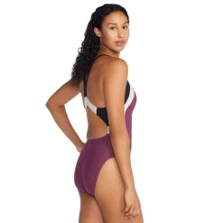 Fitness|One Pieces-Speedo Heather Quantum Fusion Splice Fandango Pink