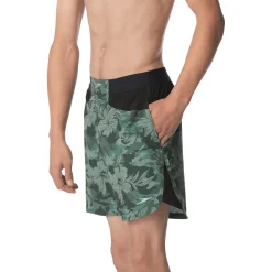 Swim Trunks & Boardshorts-Speedo Hidden Trop Explorer Training Short 16