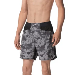 Swim Trunks & Boardshorts-Speedo Hidden Trop Explorer Training Short 16" Monument