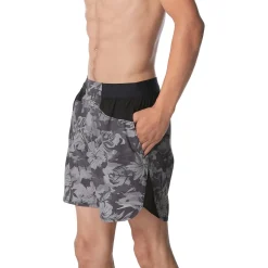 Swim Trunks & Boardshorts-Speedo Hidden Trop Explorer Training Short 16