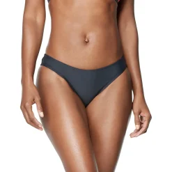 Two Pieces-Speedo Hipster Bikini Bottom Black