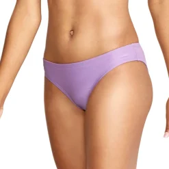 Two Pieces-Speedo Hipster Bikini Bottom Purple
