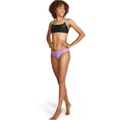 Two Pieces-Speedo Hipster Bikini Bottom Purple