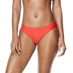 Two Pieces-Speedo Hipster Bikini Bottom Coral
